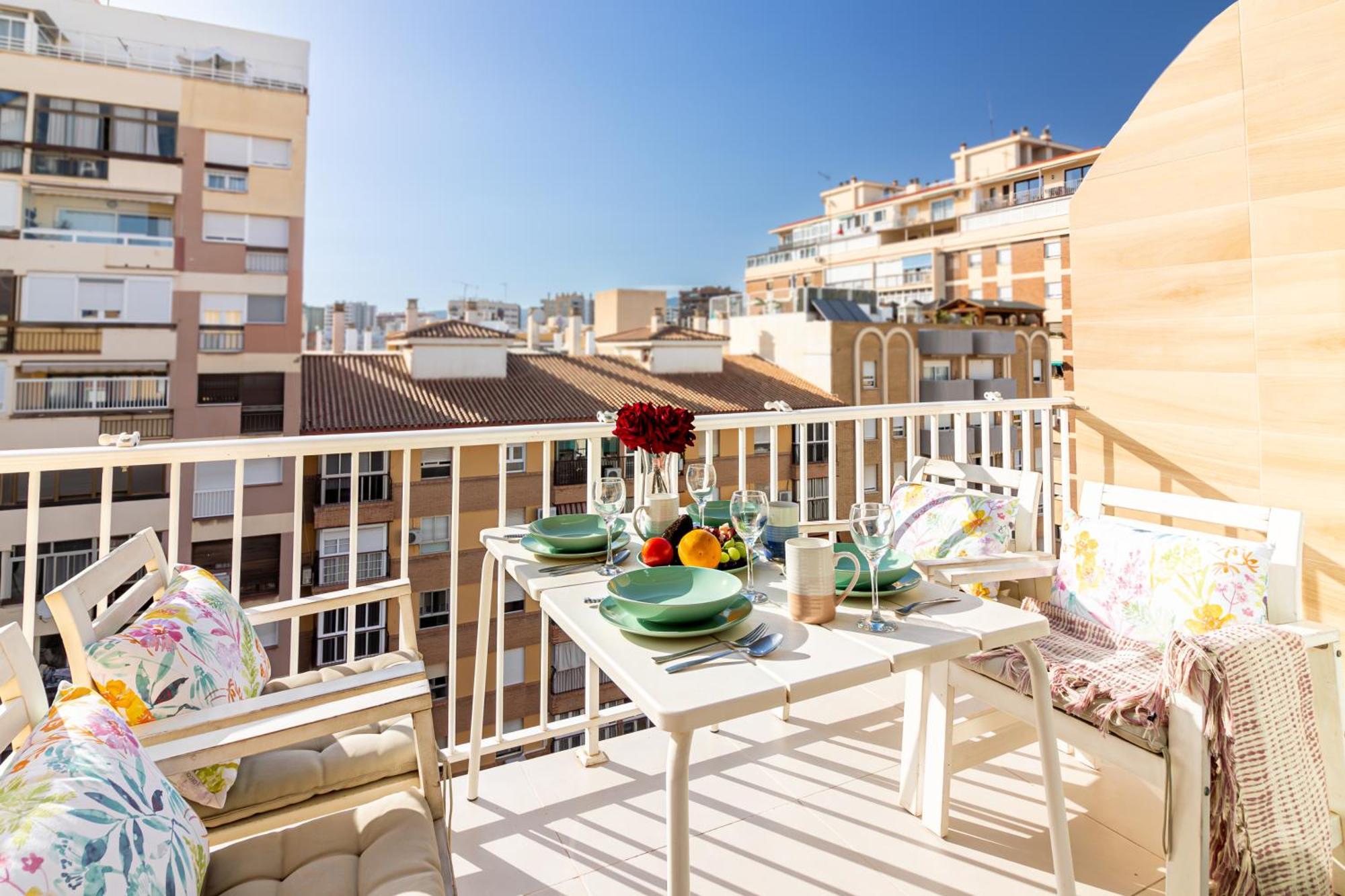 Malaga Center Flat Holidays Salitre Екстериор снимка