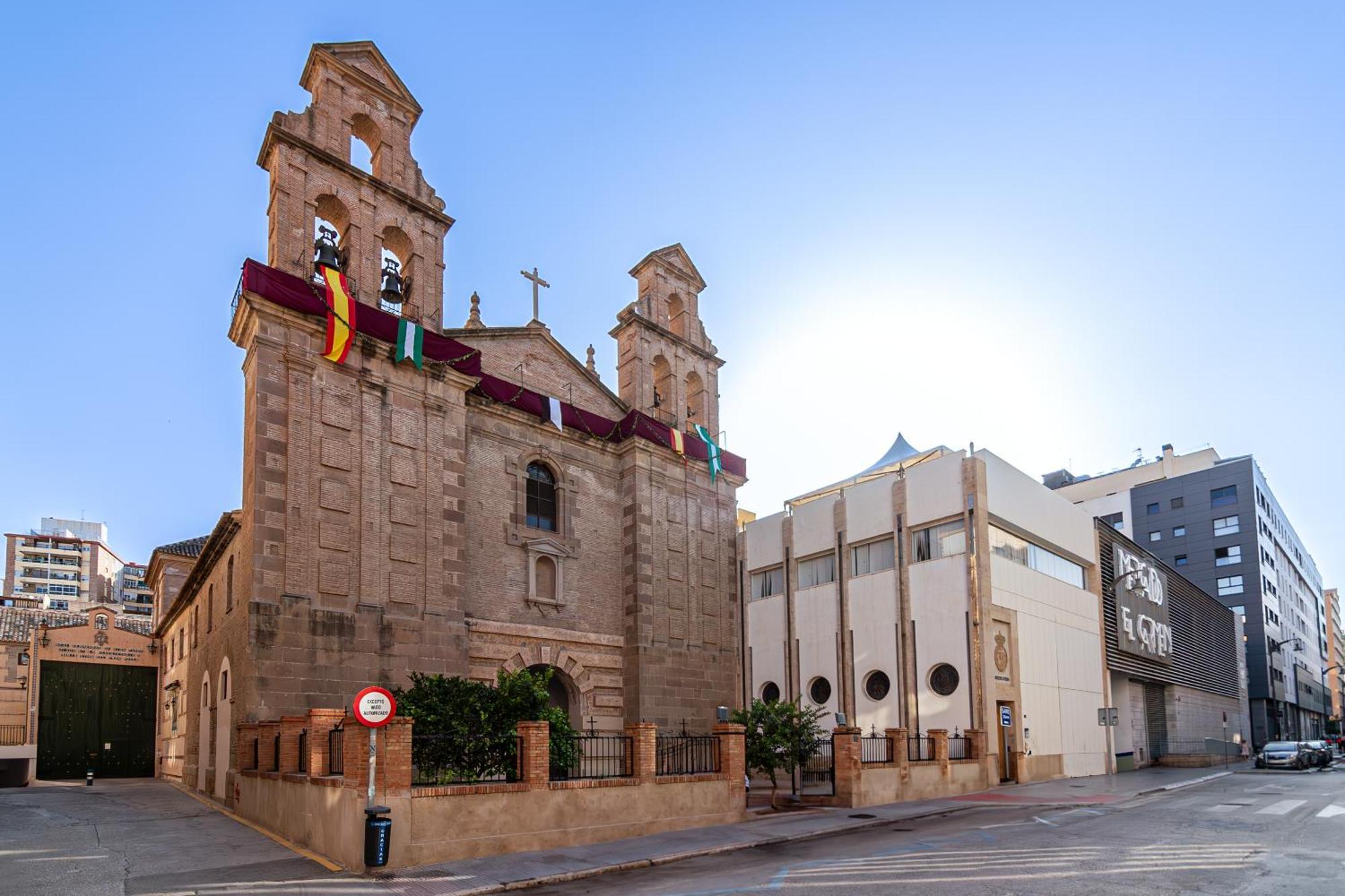 Malaga Center Flat Holidays Salitre Екстериор снимка