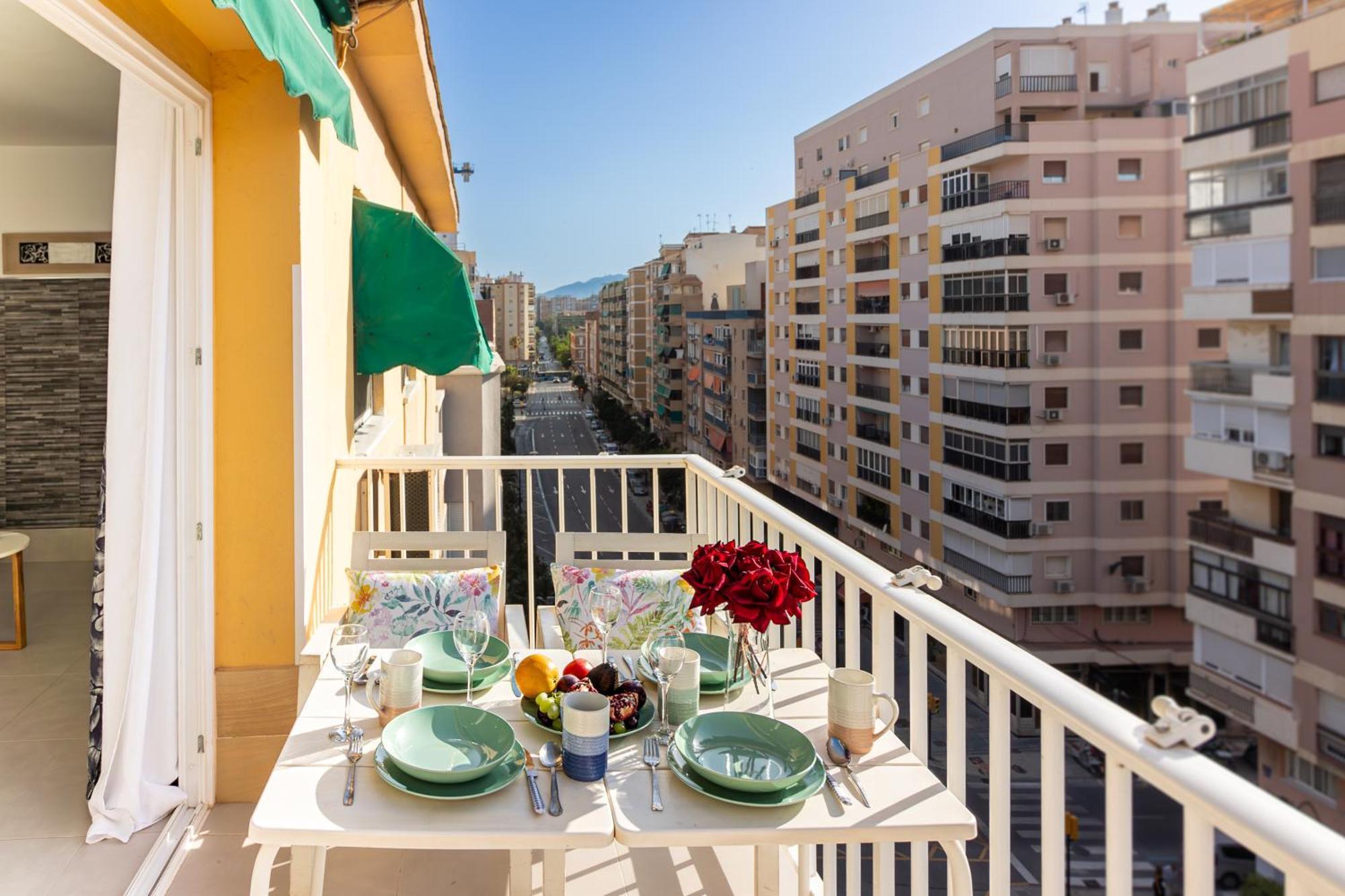 Malaga Center Flat Holidays Salitre Екстериор снимка