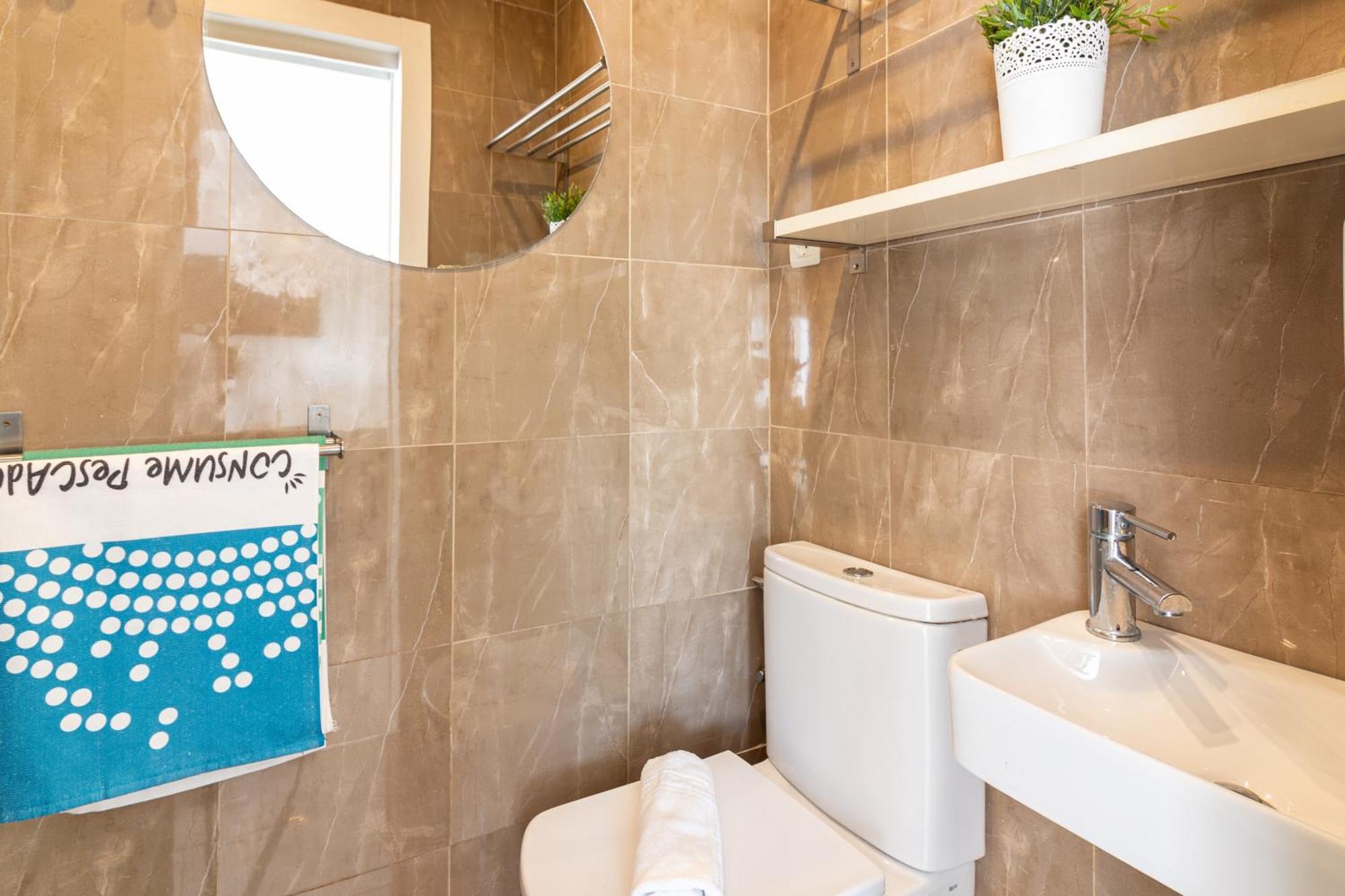 Malaga Center Flat Holidays Salitre Екстериор снимка