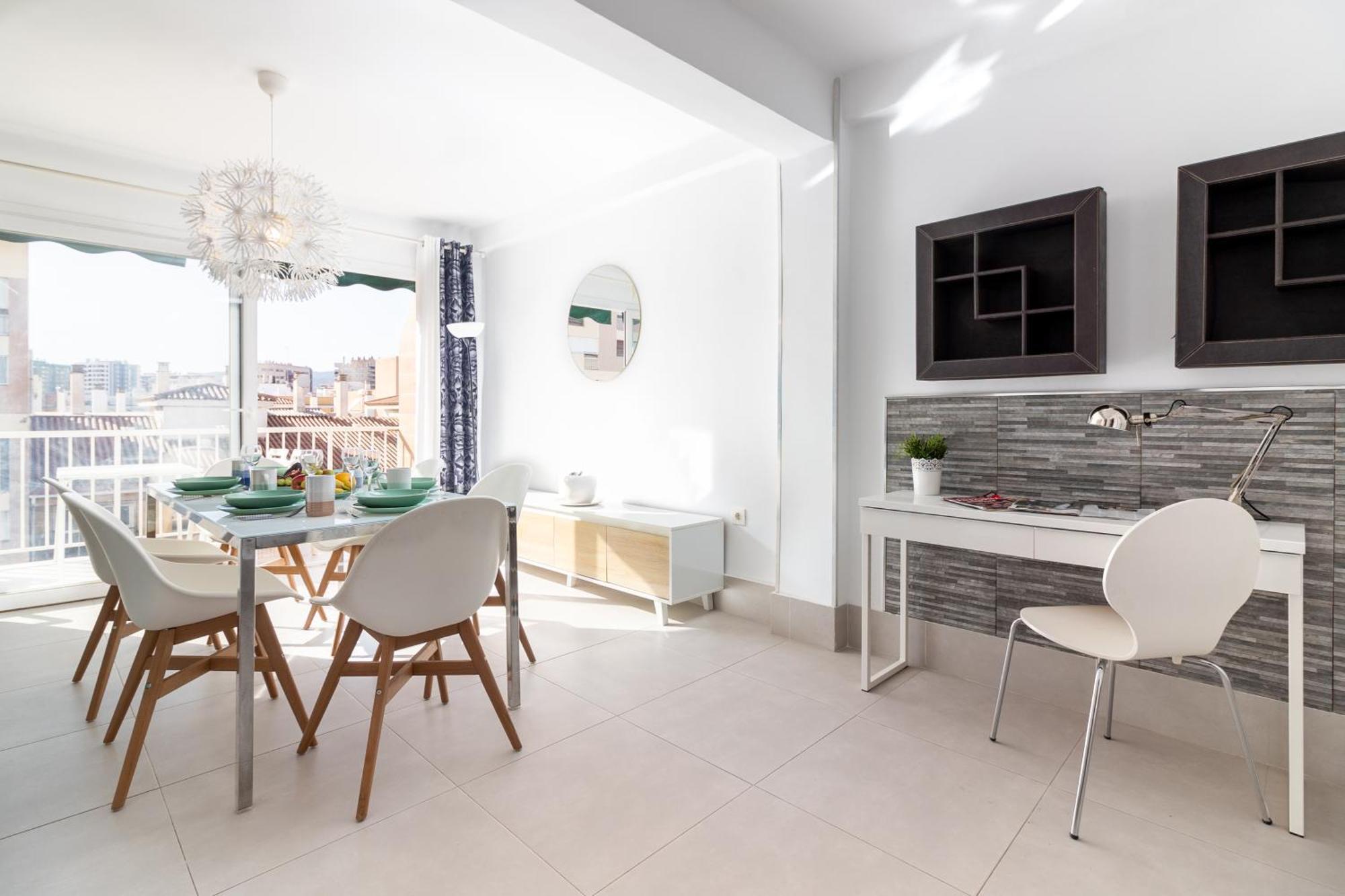 Malaga Center Flat Holidays Salitre Екстериор снимка