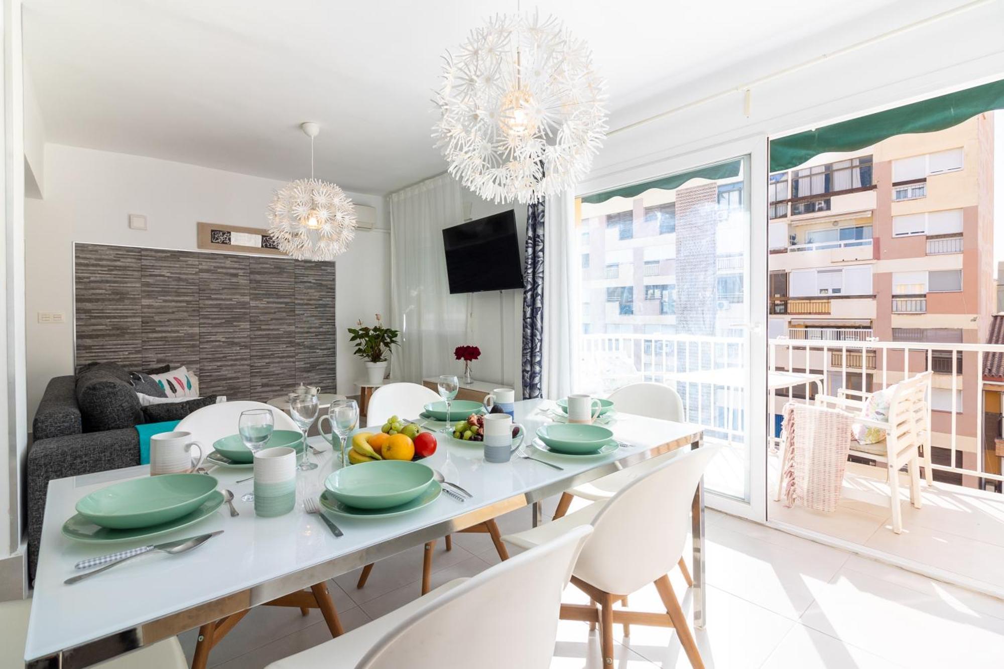 Malaga Center Flat Holidays Salitre Екстериор снимка