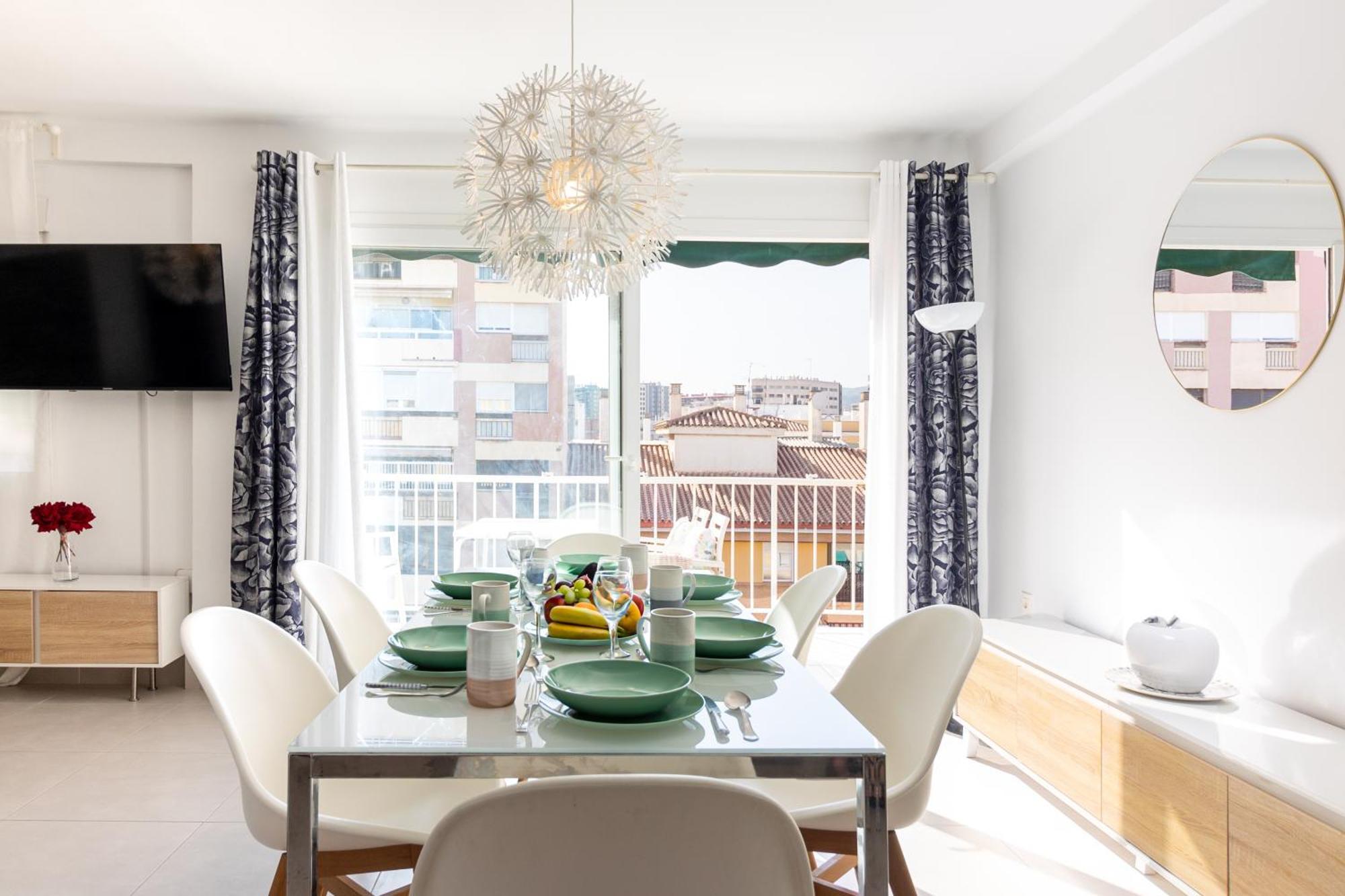 Malaga Center Flat Holidays Salitre Екстериор снимка